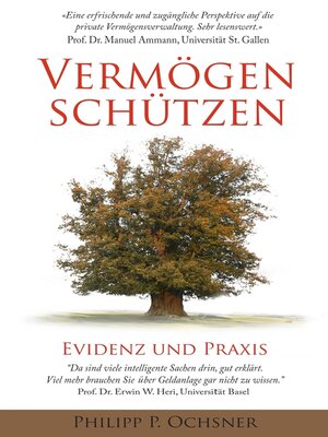 cover image of Vermögen schützen